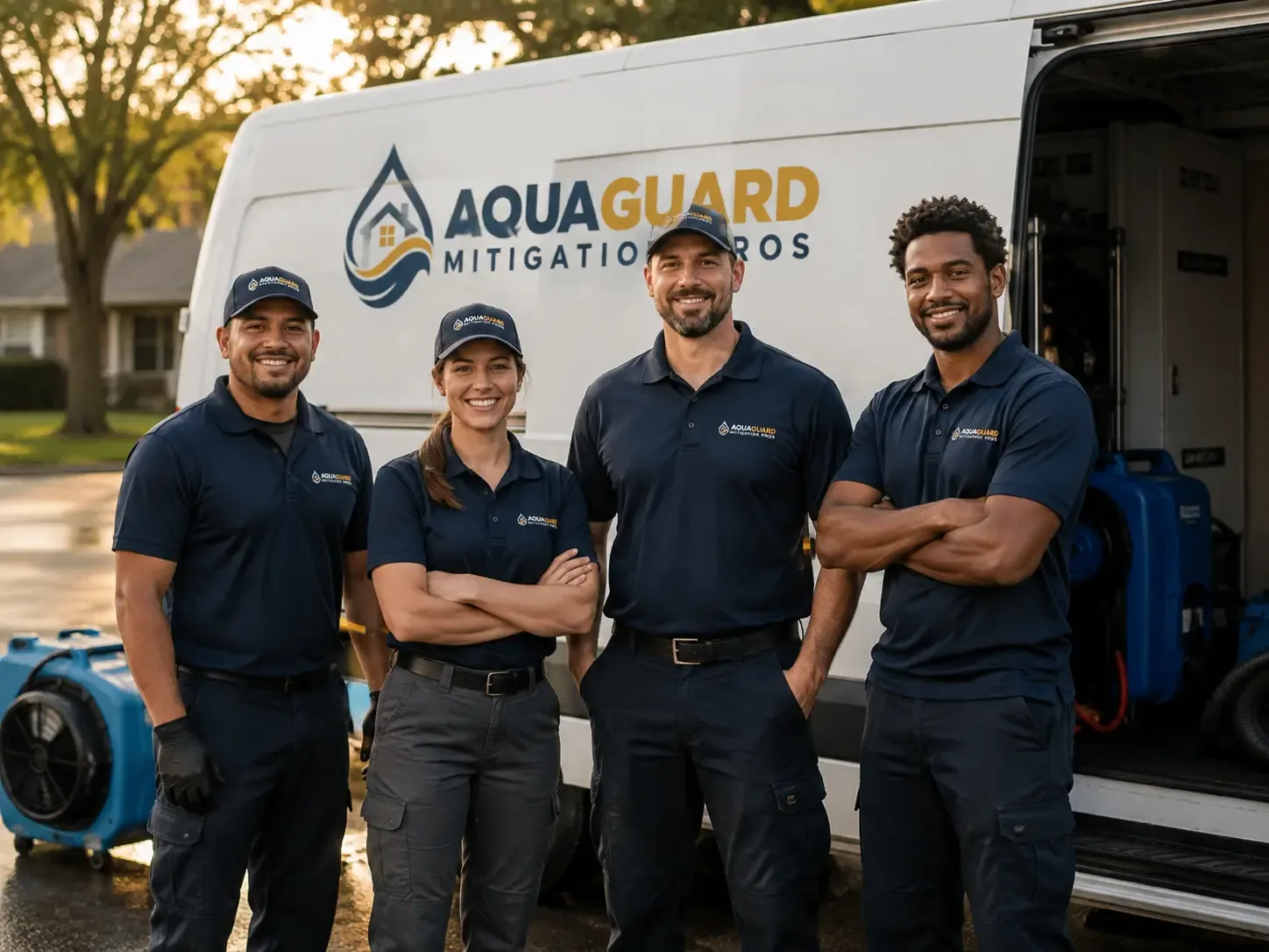 Water Damage Mitigation company in Red Rock, TX
