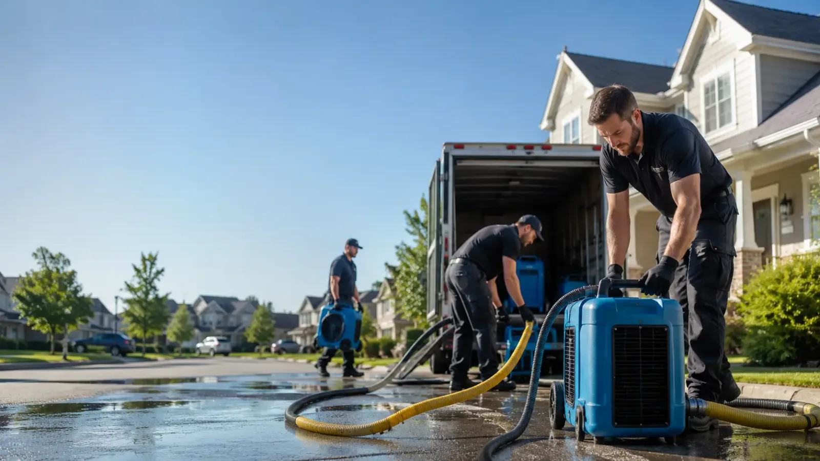 Water Damage Mitigation in Red Rock, TX